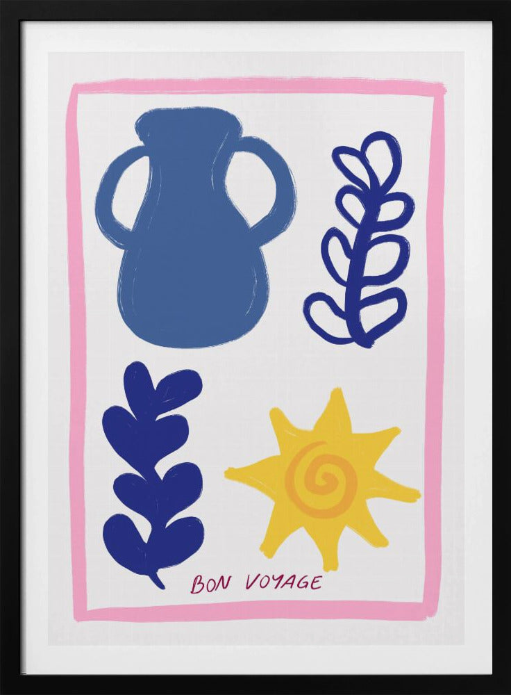 Bon Voyage-symbolen | Poster