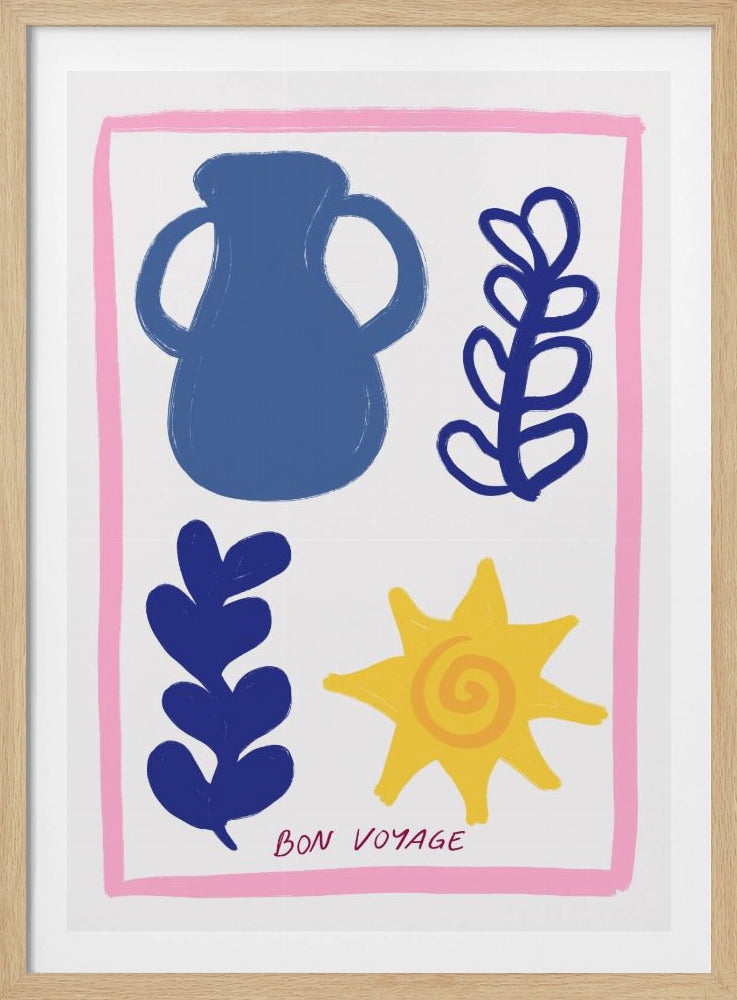 Bon Voyage-symbolen | Poster