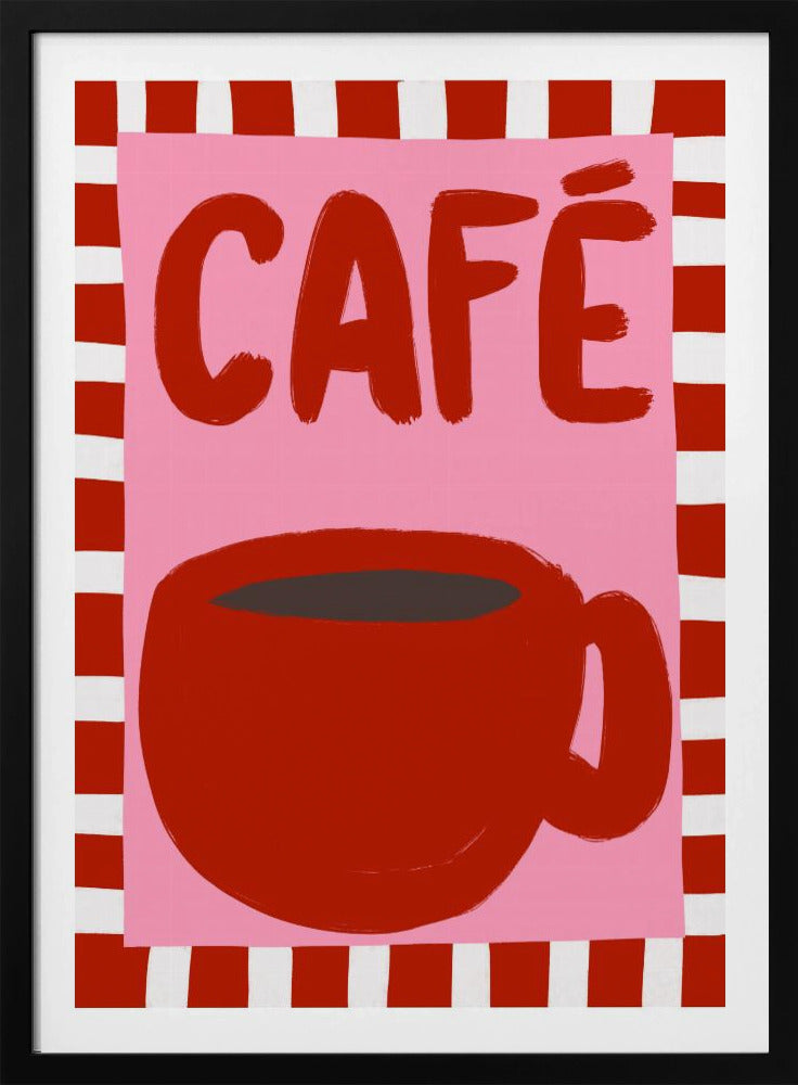 Café Vibe Delight | Poster