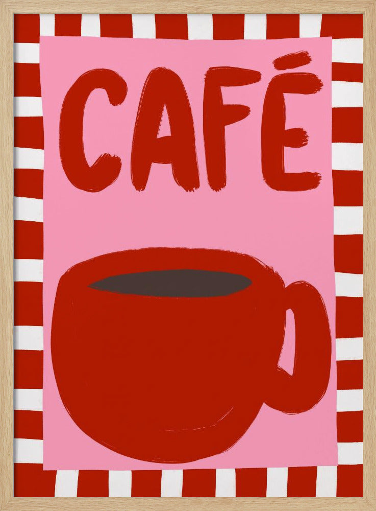 Café Vibe Delight | Poster