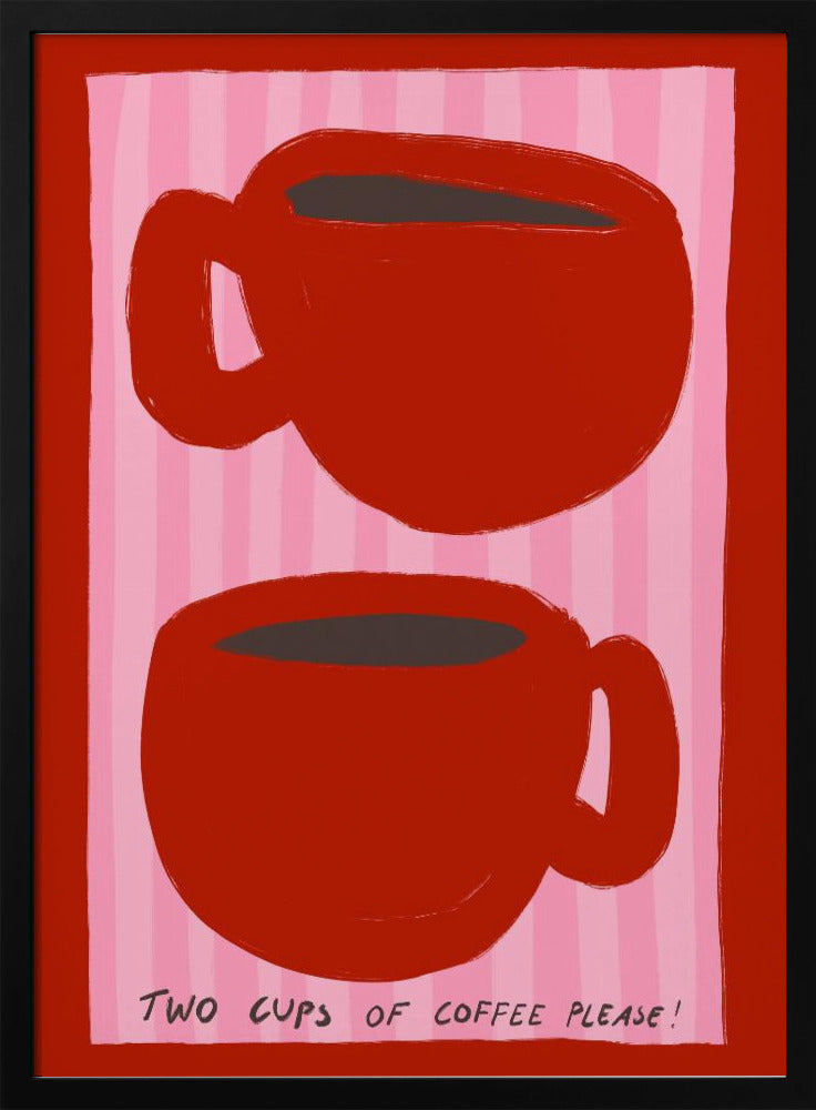 Double Espresso Delight | Poster