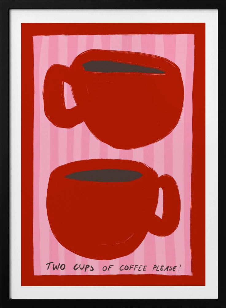 Double Espresso Delight | Poster
