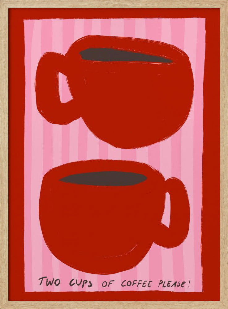 Double Espresso Delight | Poster