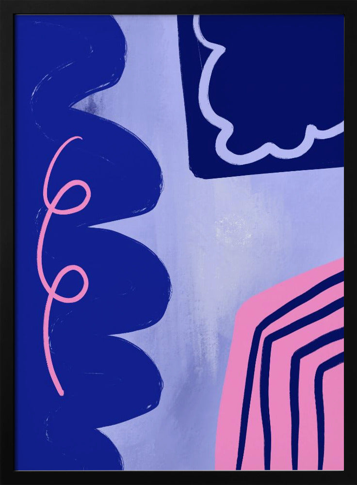 Vibrant Curves Flow | Poster