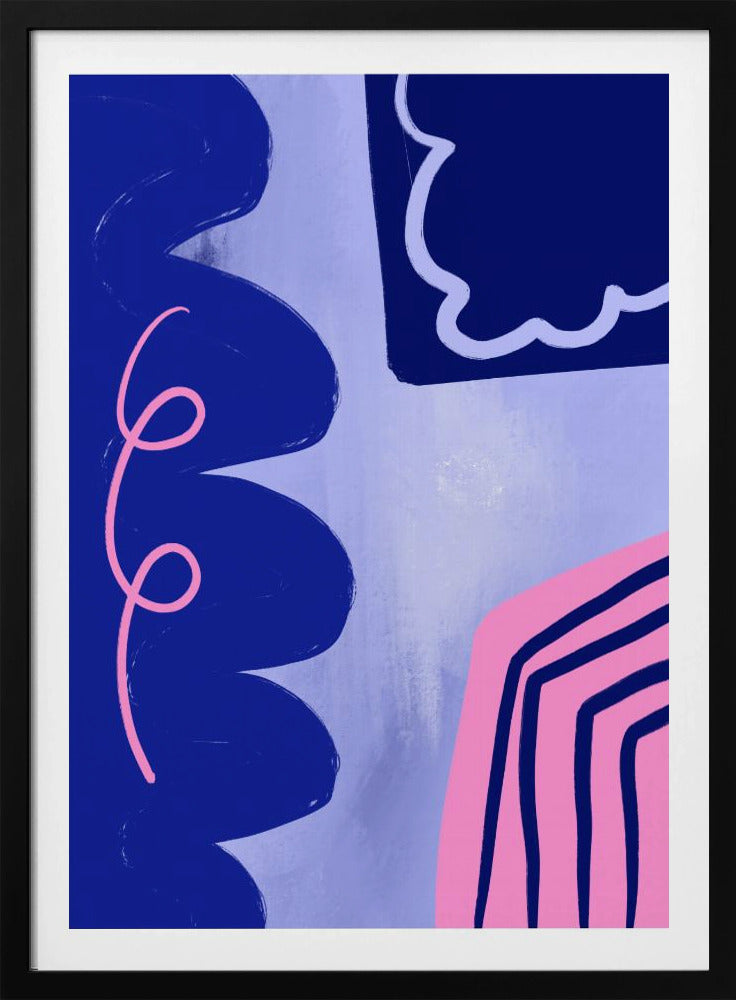 Vibrant Curves Flow | Poster