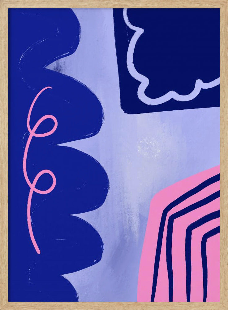 Vibrant Curves Flow | Poster