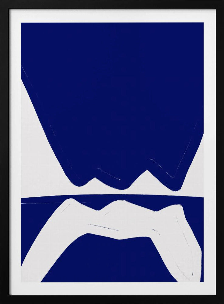 Blue Waves Harmony | Poster