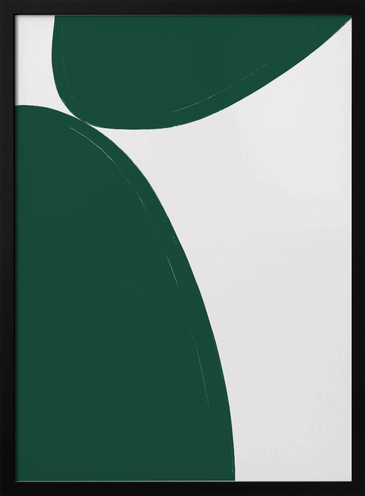 Green Minimalism | Poster