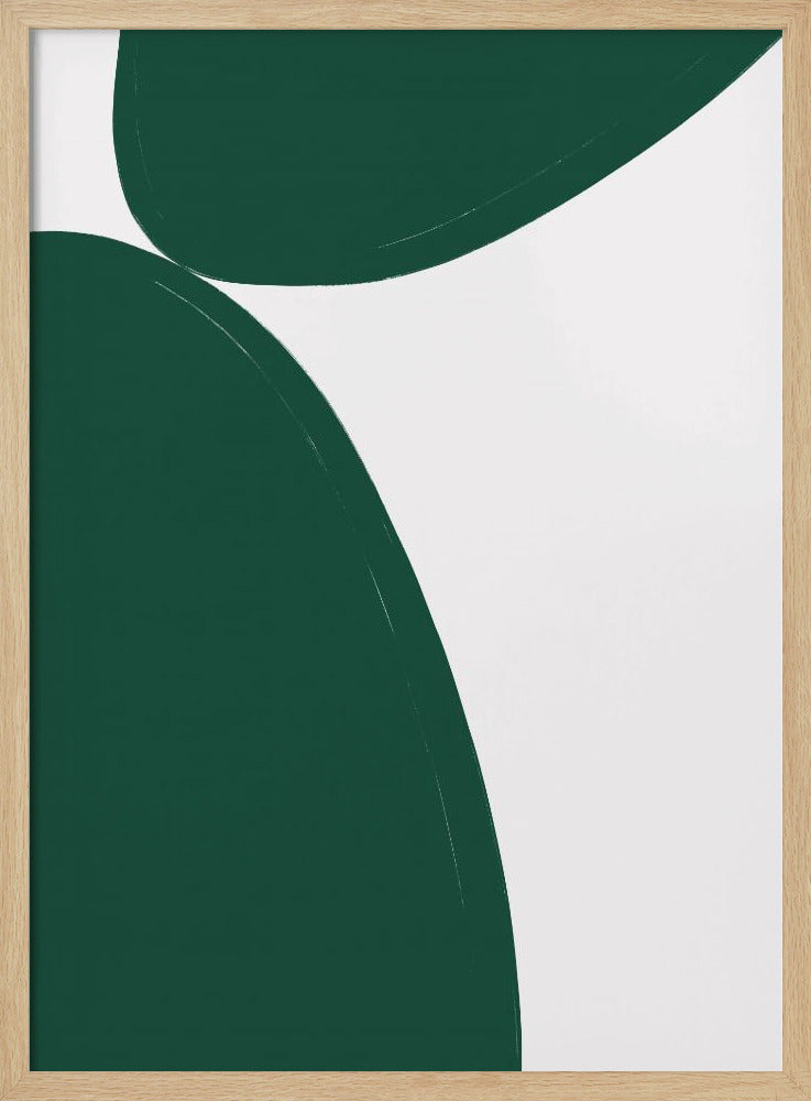 Green Minimalism | Poster