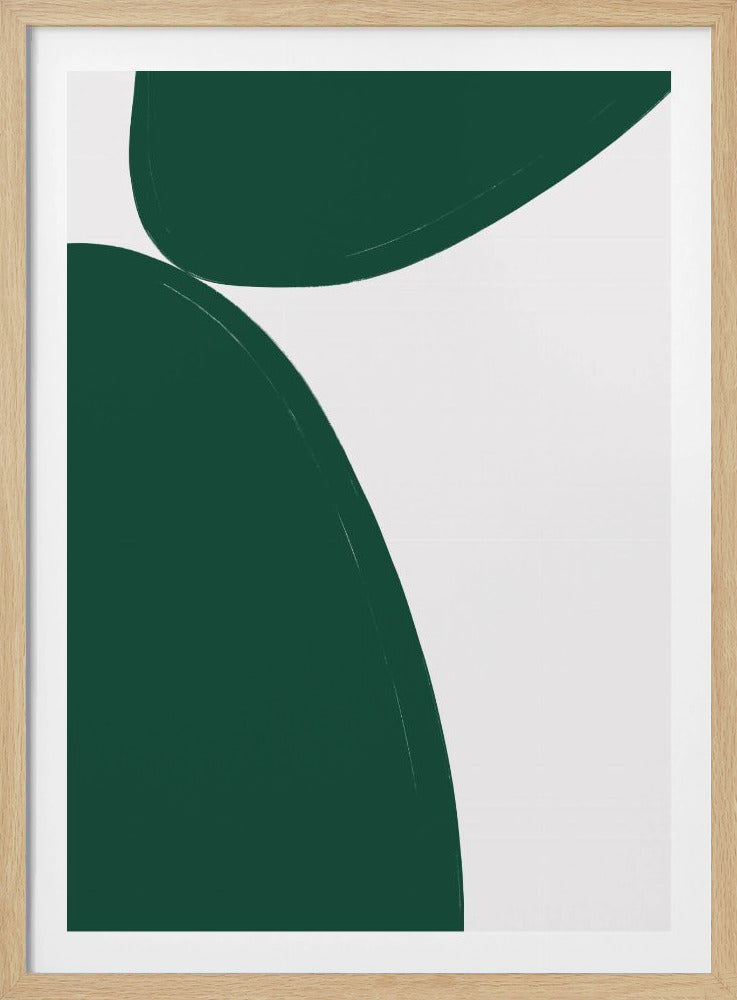 Green Minimalism | Poster