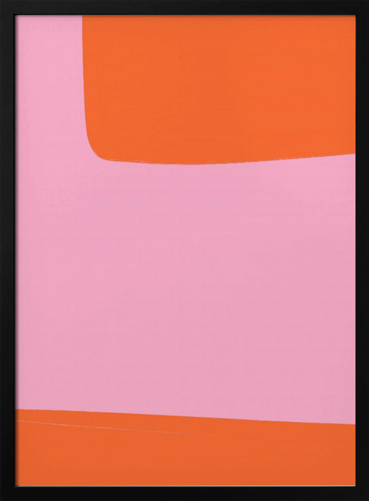 Gedurfde geometrische vormen | Poster