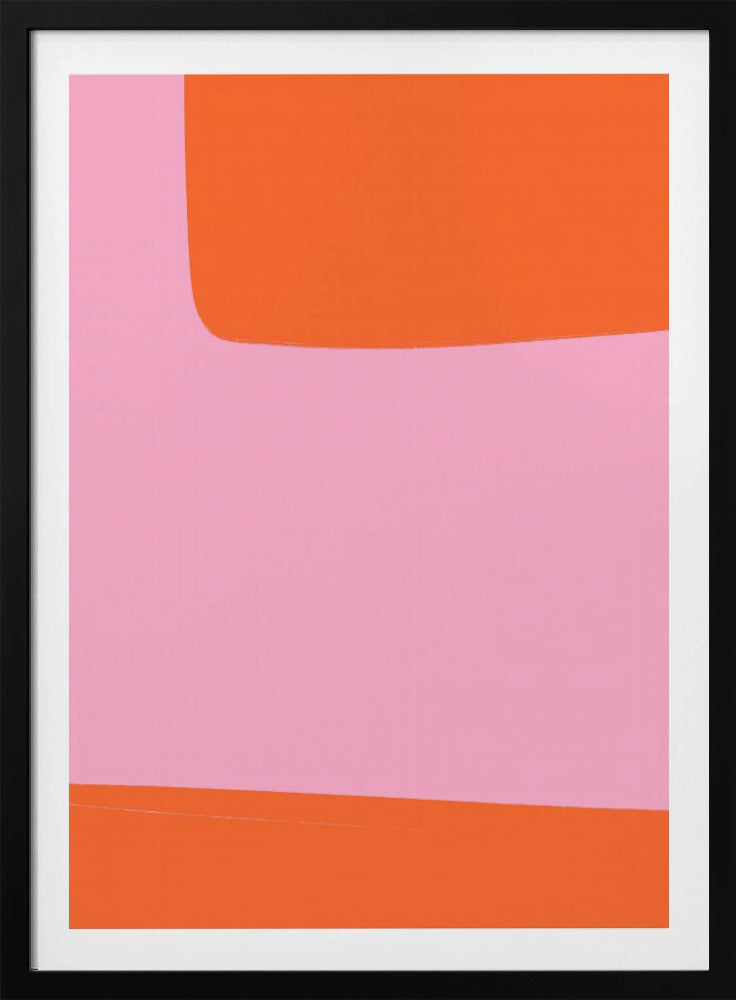 Gedurfde geometrische vormen | Poster