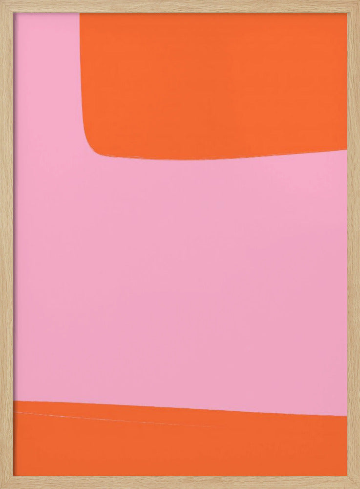 Gedurfde geometrische vormen | Poster