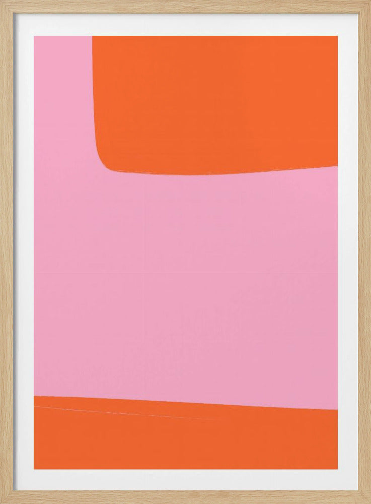 Gedurfde geometrische vormen | Poster