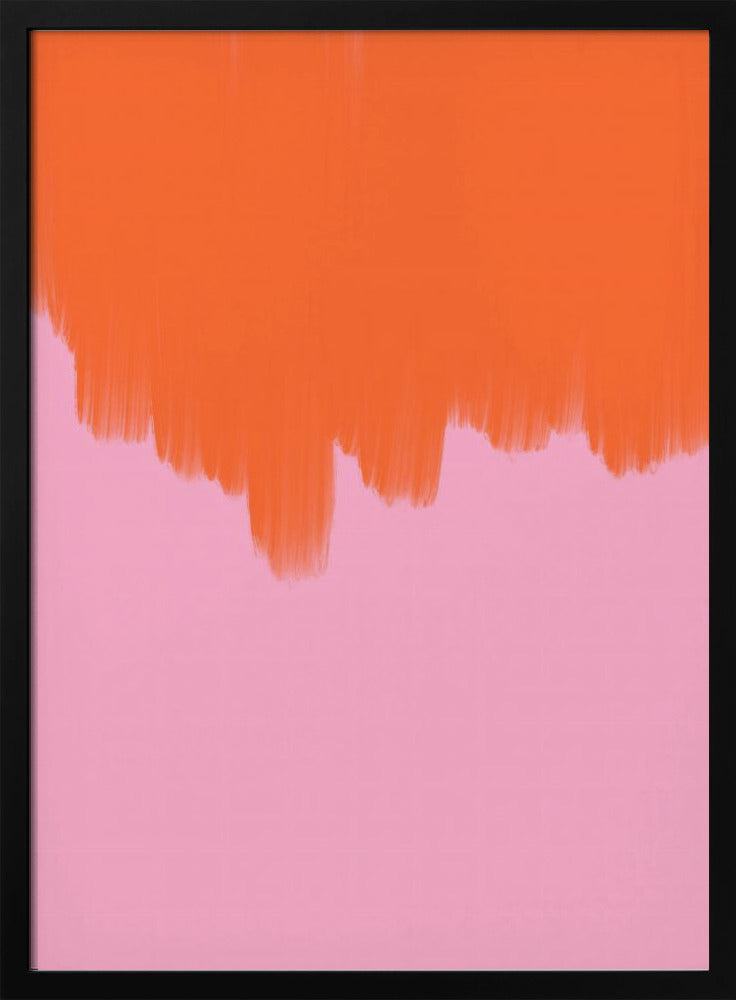 Orange Over Blossom | Poster
