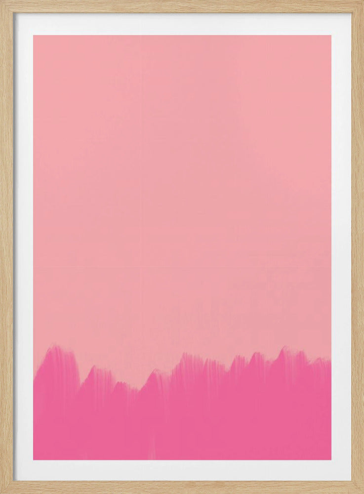 Blush Horizon | Poster