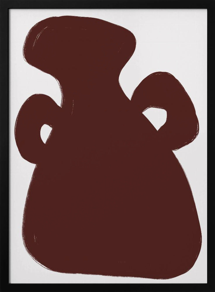 Keramisch silhouet | Poster