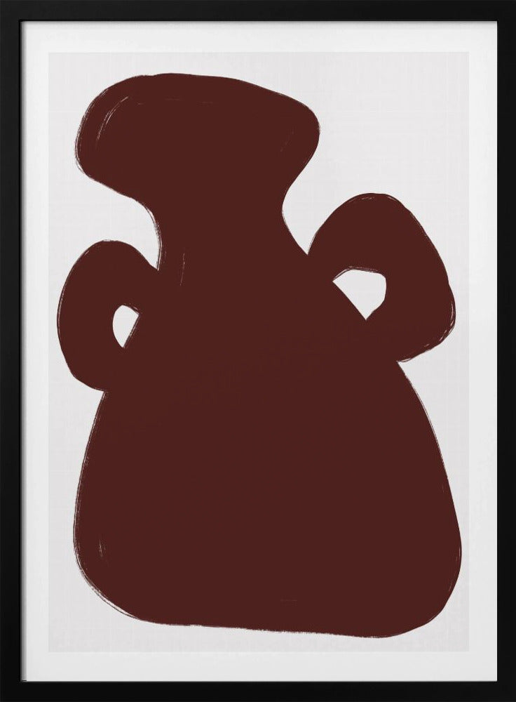 Keramisch silhouet | Poster