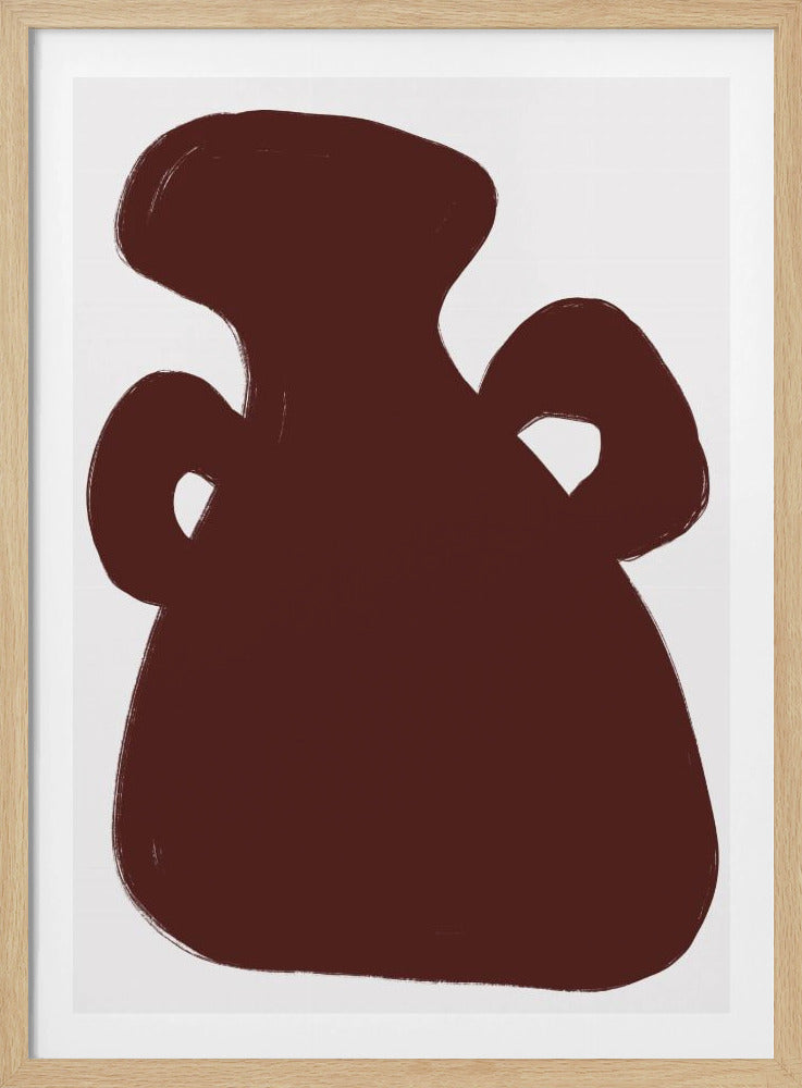Keramisch silhouet | Poster