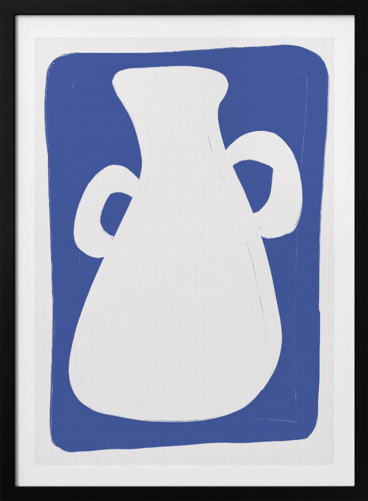 Dual Handled Vase | Poster