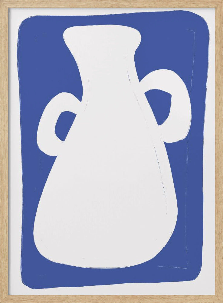 Dual Handled Vase | Poster