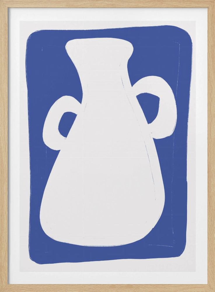Dual Handled Vase | Poster