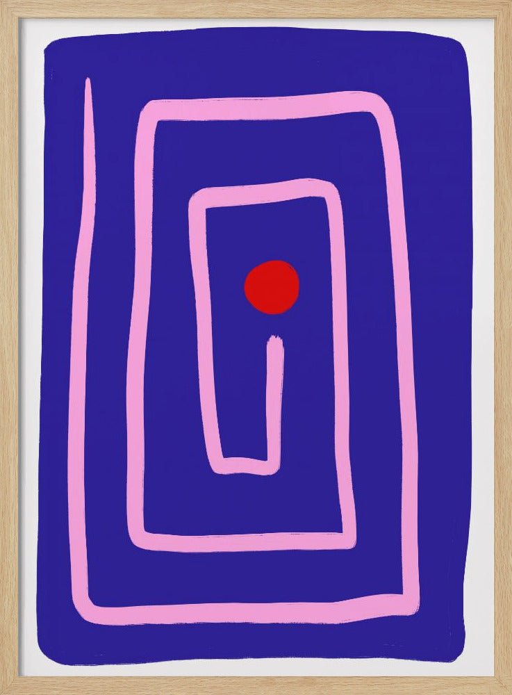 Spiraalreis | Poster