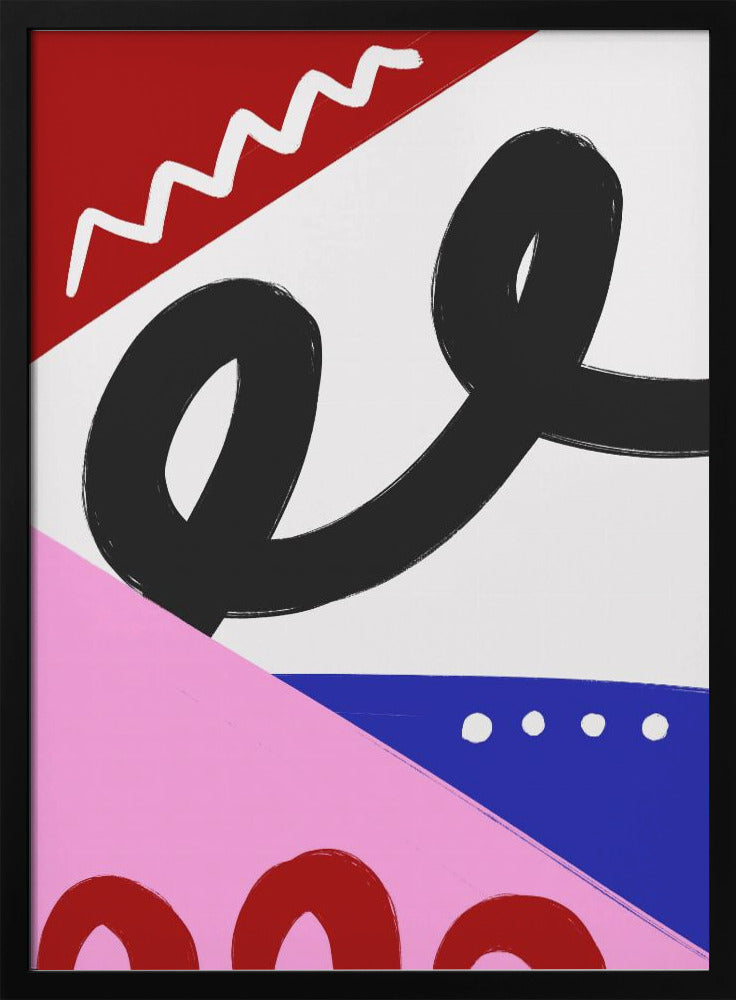 Colorful Curves | Poster