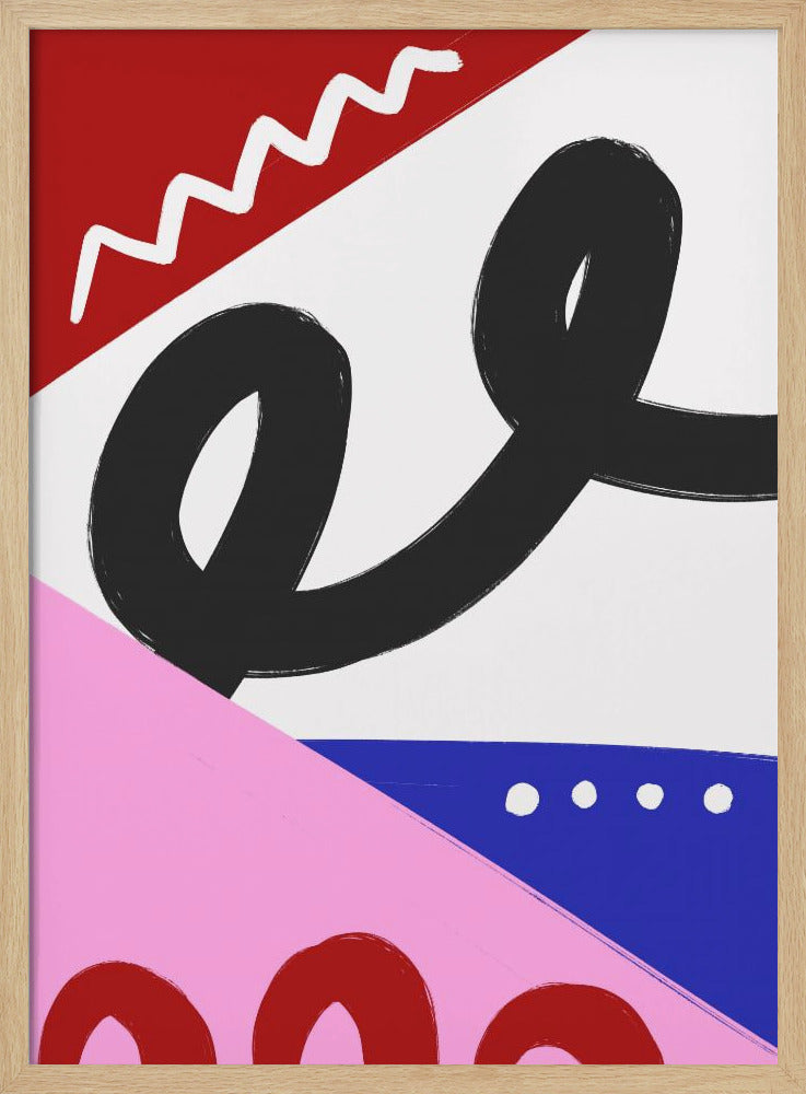 Colorful Curves | Poster
