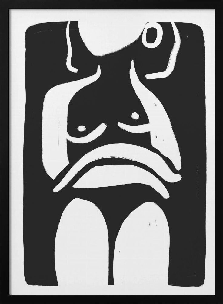 Abstract silhouet | Poster