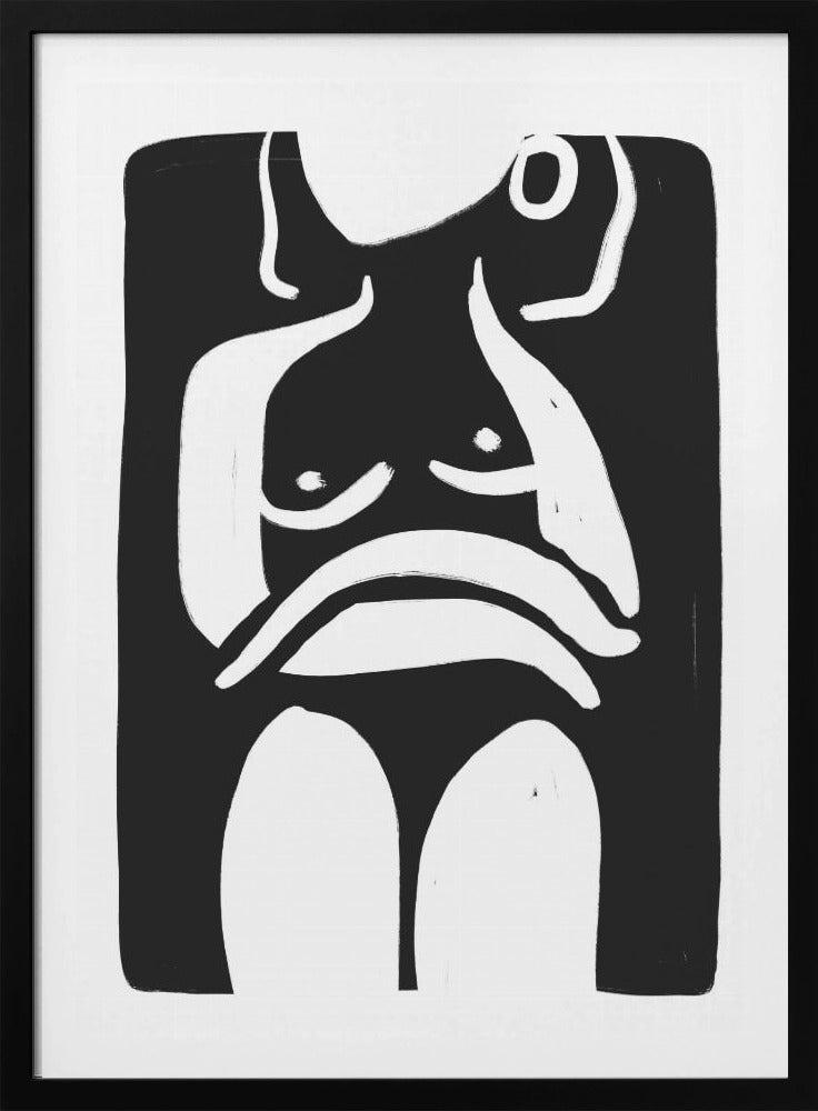 Abstract silhouet | Poster