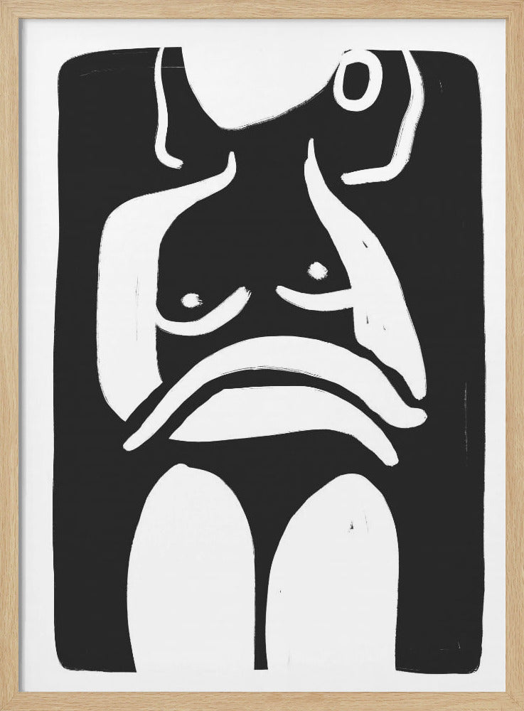 Abstract silhouet | Poster
