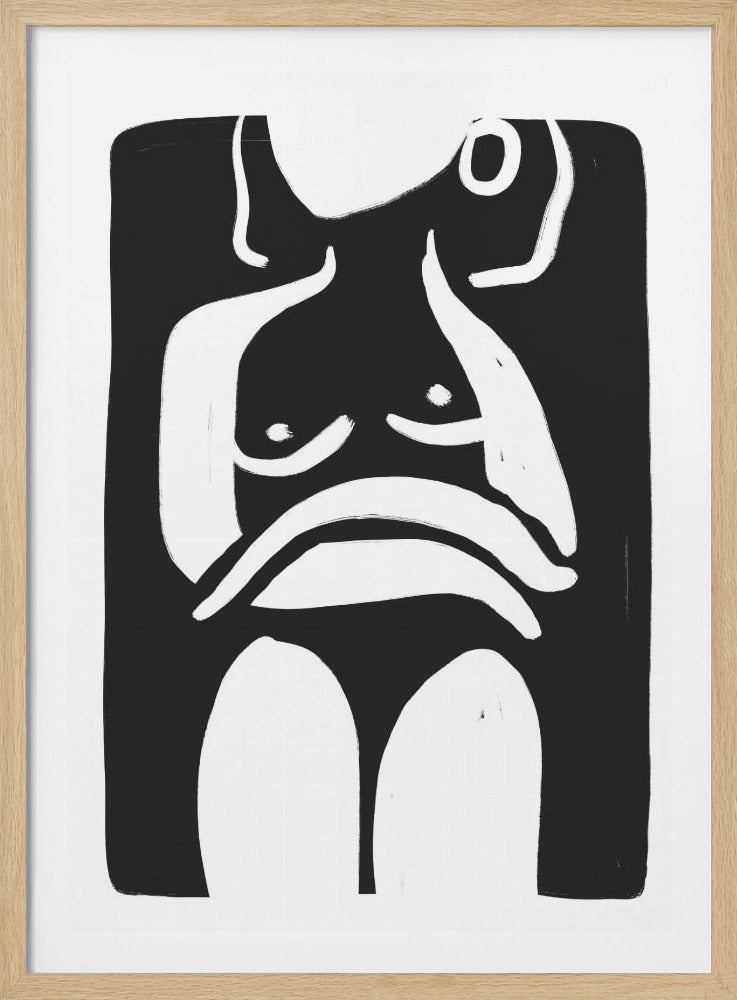 Abstract silhouet | Poster