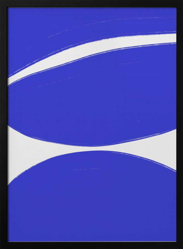 Blue Wave Harmony | Poster