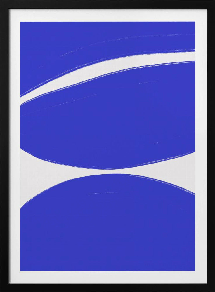 Blue Wave Harmony | Poster