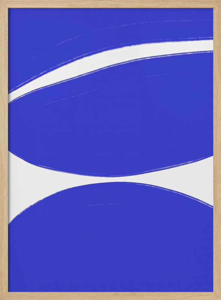 Blue Wave Harmony | Poster