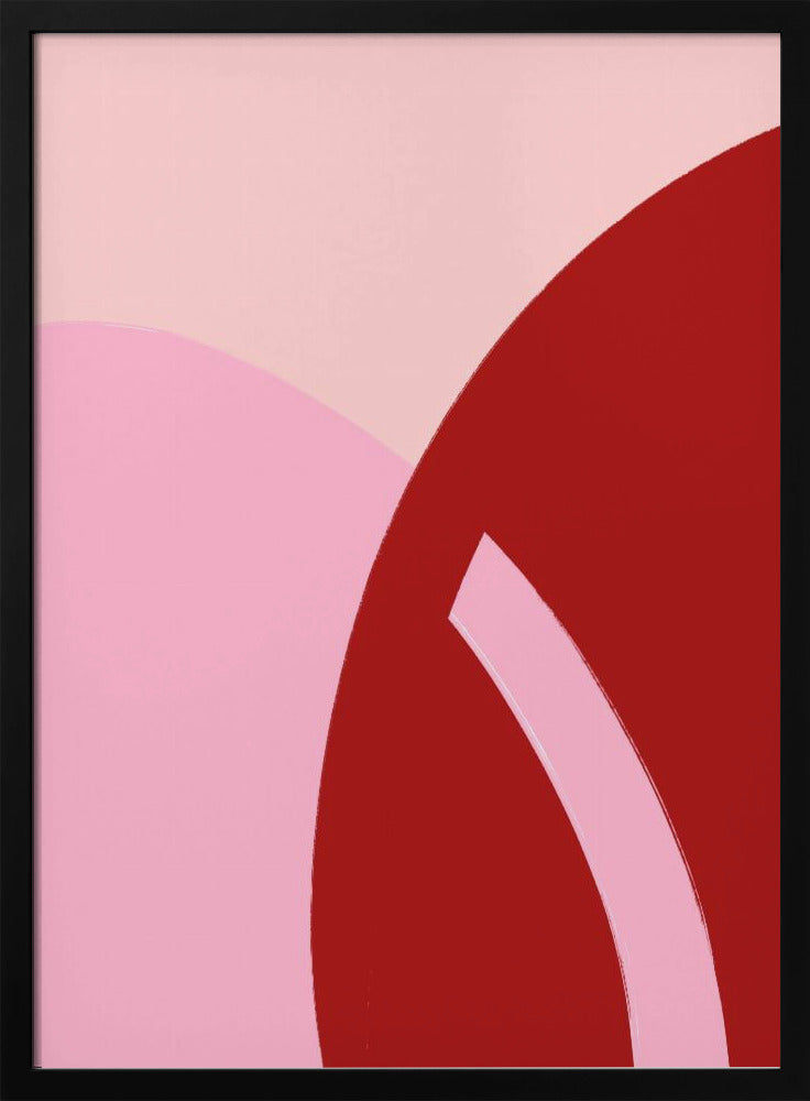 Gedurfde geometrische vormen | Poster