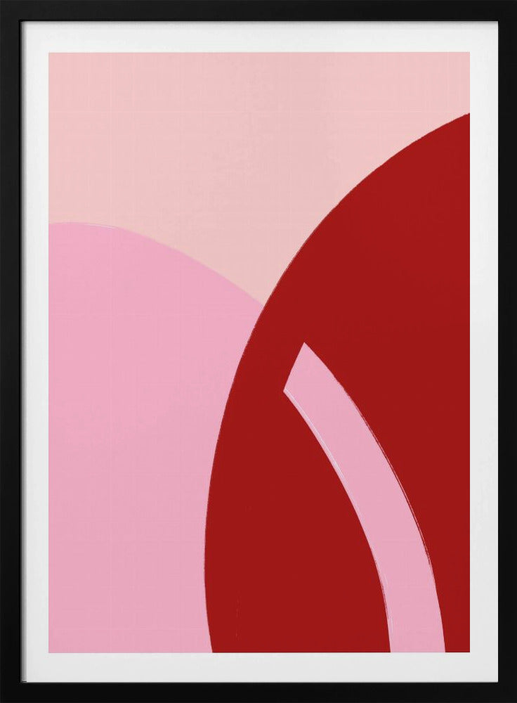 Gedurfde geometrische vormen | Poster
