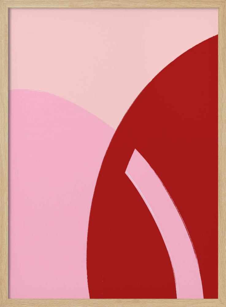 Gedurfde geometrische vormen | Poster