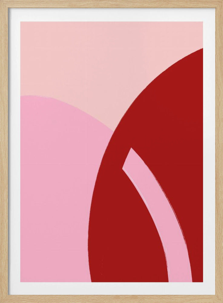Gedurfde geometrische vormen | Poster