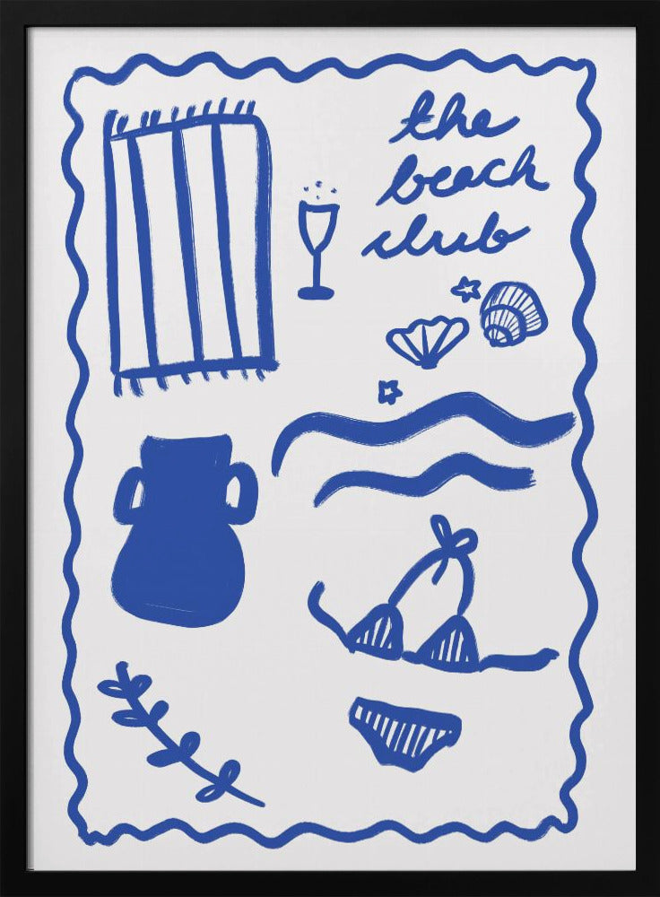 Seaside Vibes | Poster