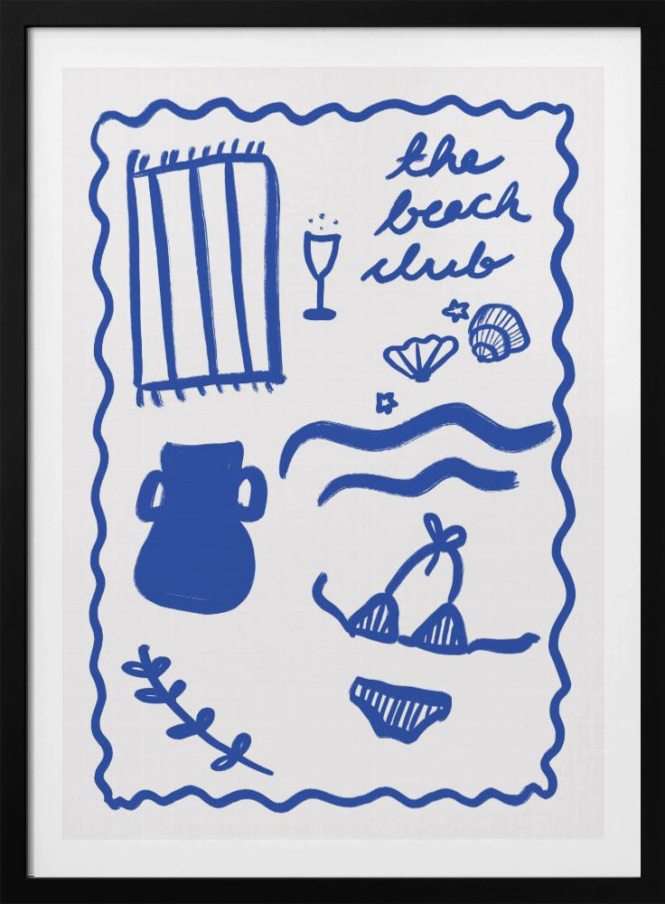 Seaside Vibes | Poster