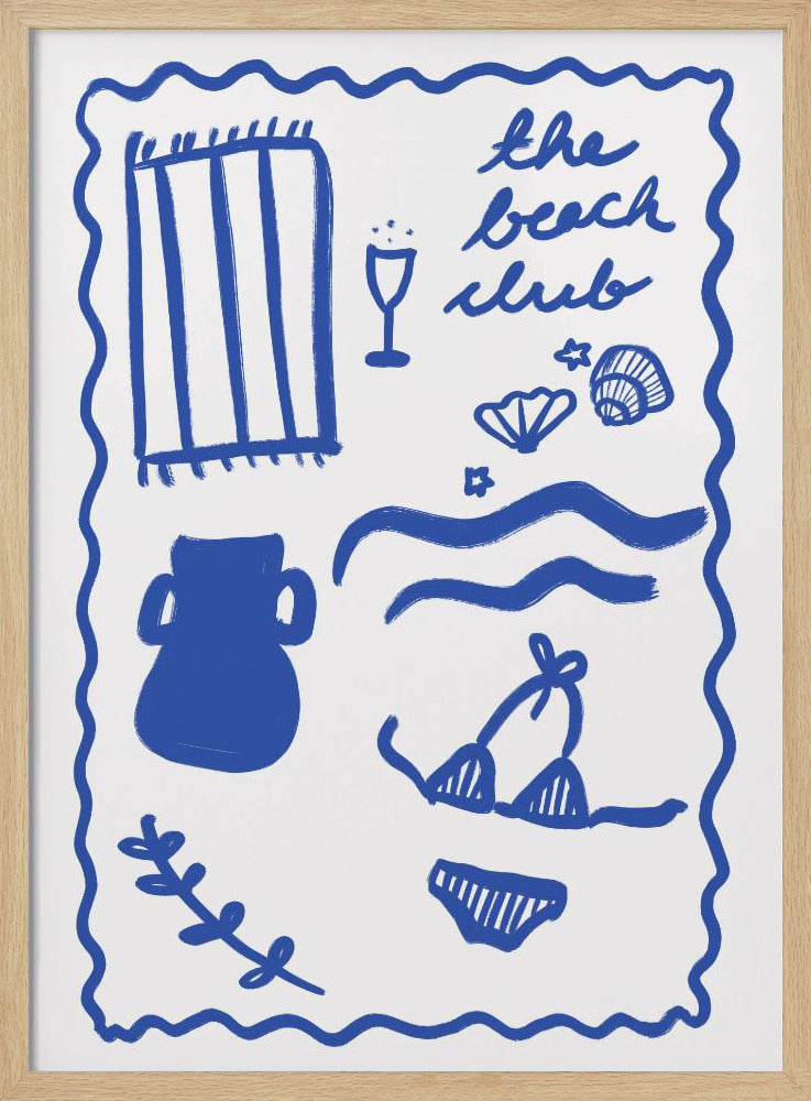 Seaside Vibes | Poster