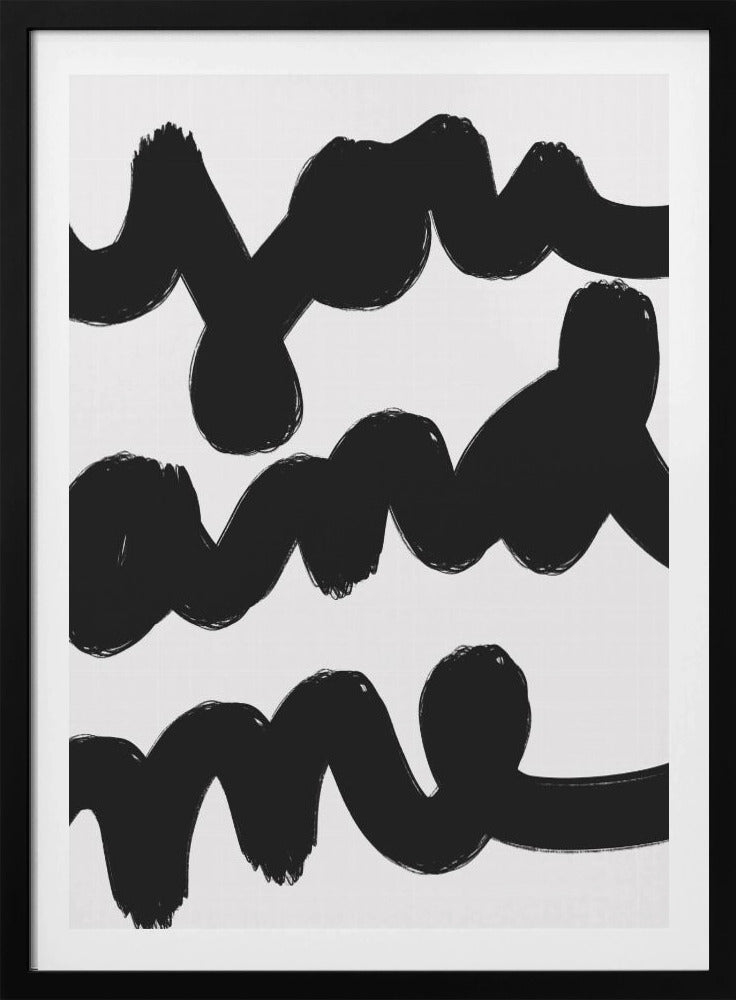 Togetherness Scribble | Poster