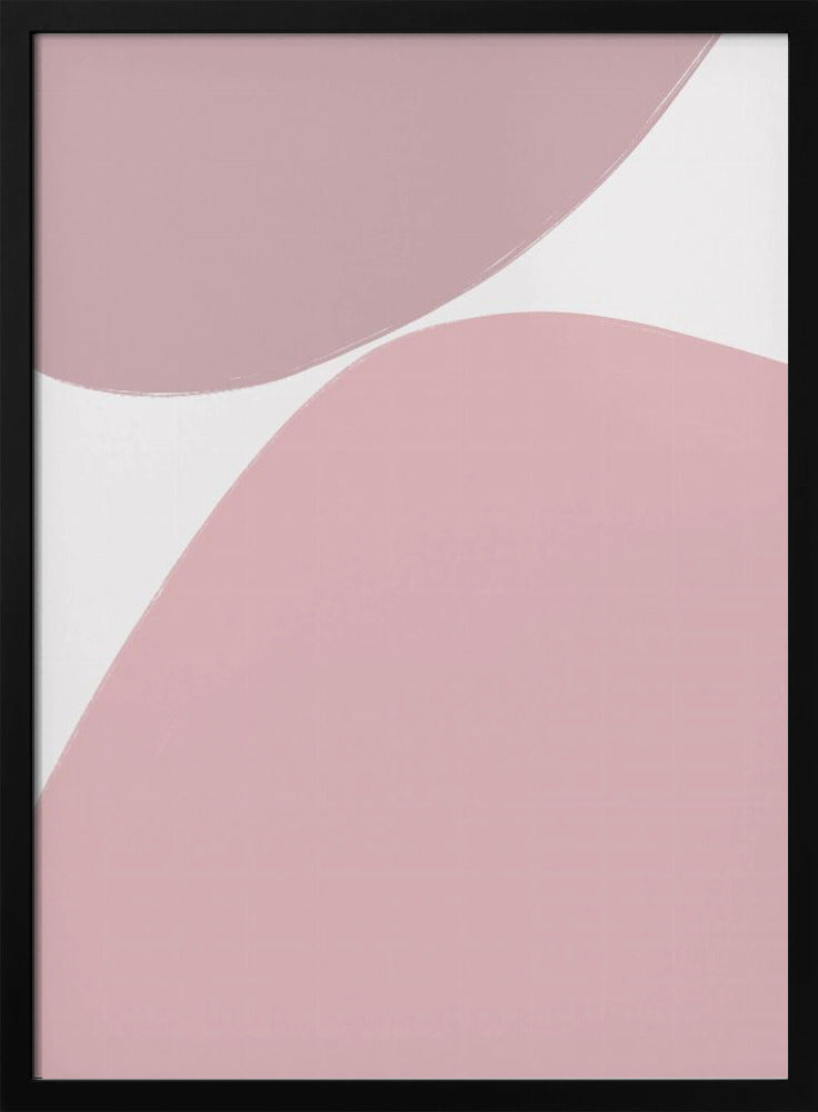 Zachte rondingen | Poster