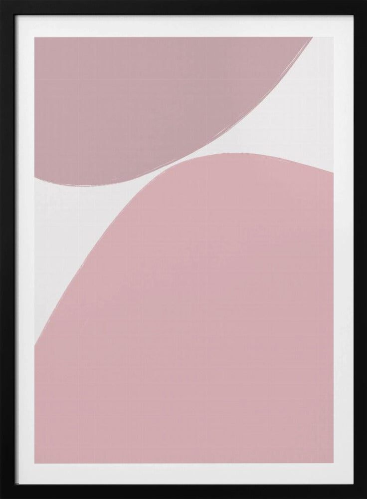 Zachte rondingen | Poster