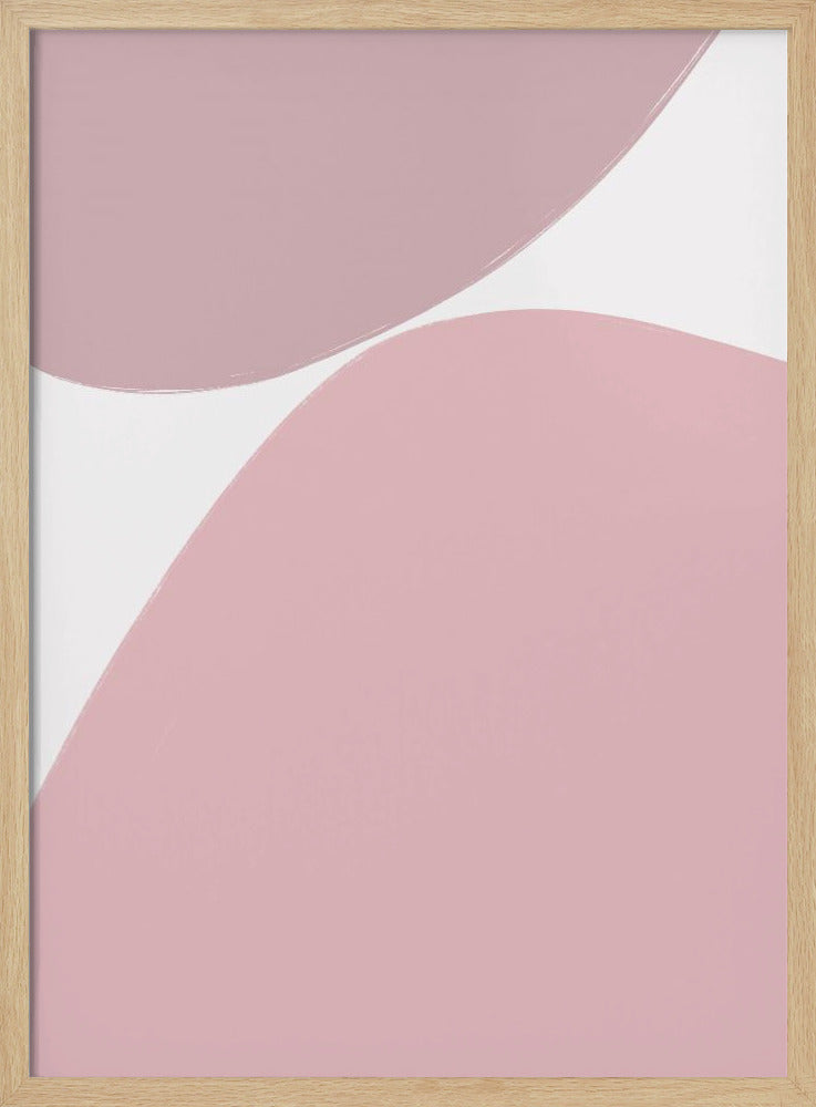 Zachte rondingen | Poster