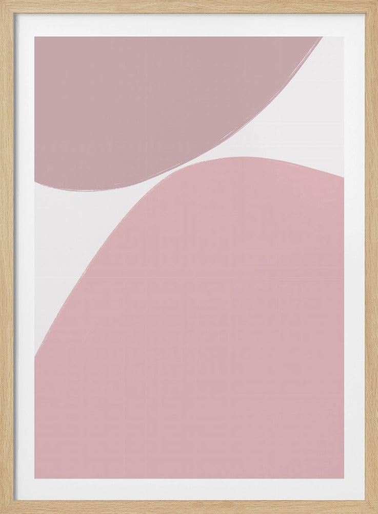 Zachte rondingen | Poster