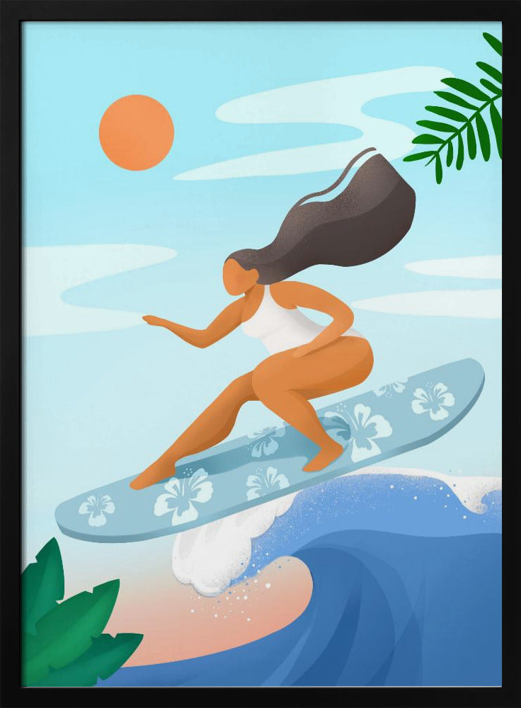 Surfing the Waves | Poster