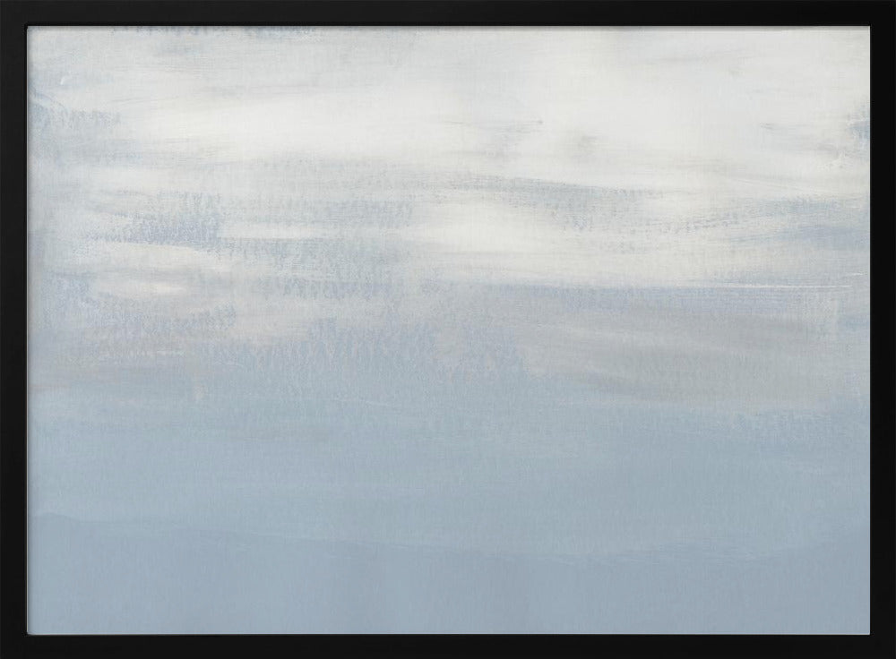Minimalistisch abstract landschap | Poster